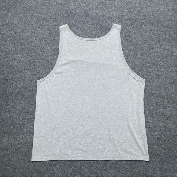 HastaMuerte Beach Tank Men’s XXL Gray Angel Money Bag Logo Sleeveless - Picture 9 of 10